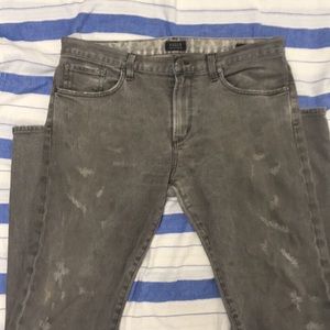 Men’s grey slim fit A Gold E denim